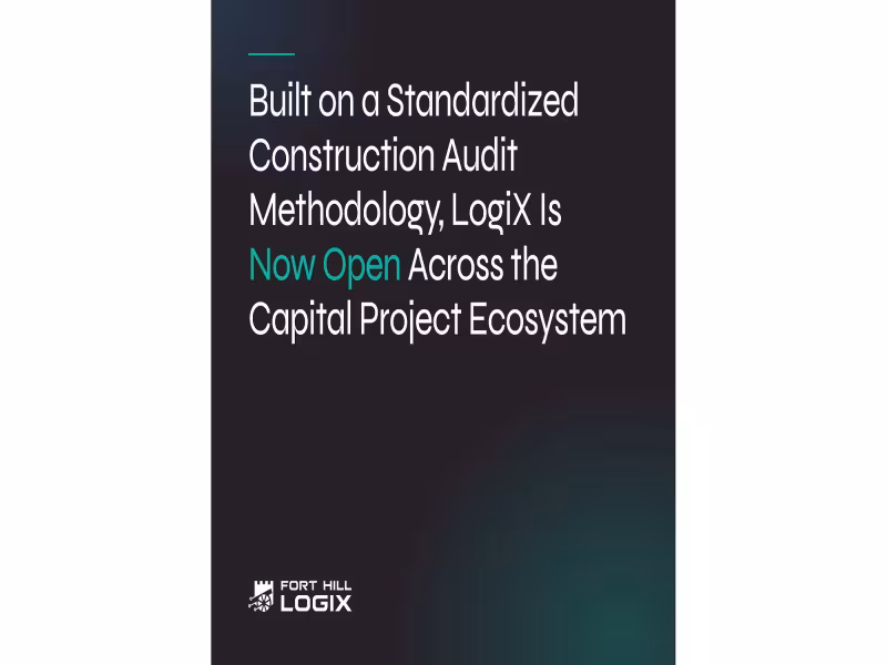 Fort Hill LogiX Spins Out as Independent Construction Audit Platform