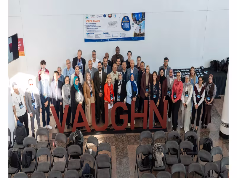 Vaughn College Hosts ICDTA With Researchers From 30+ Countries