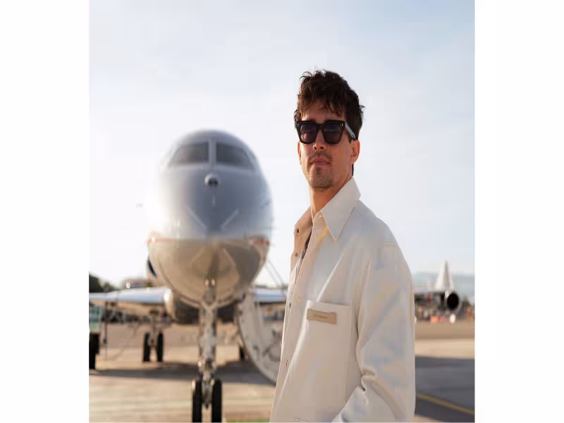VistaJet Takes Members to Austin F1 Race Week With Leclerc
