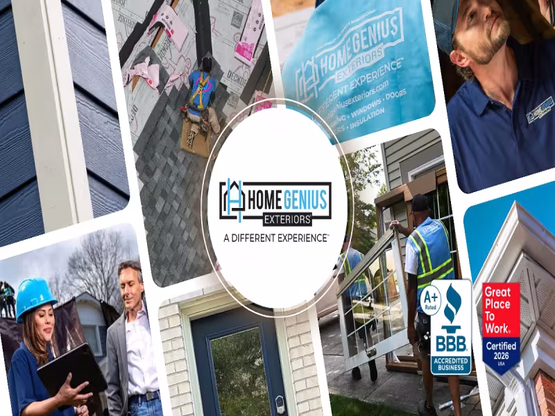 Home Genius Exteriors Tops Fortune Construction Workplace List for 5th Year