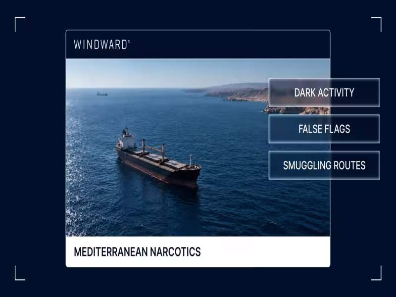 Mali-Flagged Cargo Ship Goes Dark 25 Days Off Libya After Albania Sailing