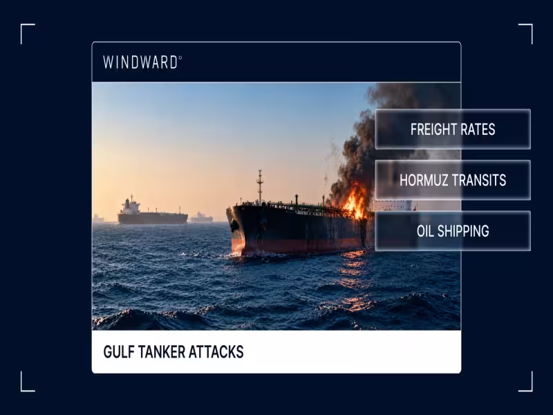 Gulf VLCC Rates Top $1.3M a Day as Tanker Attacks Spread