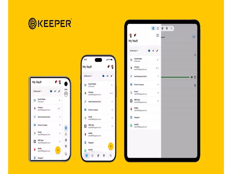 Keeper Security Rebuilds iOS Vault With Liquid Glass, iPhone Duo Support