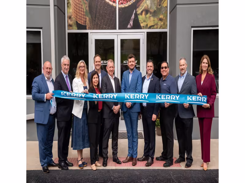 Kerry Opens First Pennsylvania Plant to Scale Coffee Extraction
