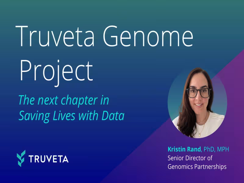 Truveta Genome Project Targets Tens of Millions of Participants