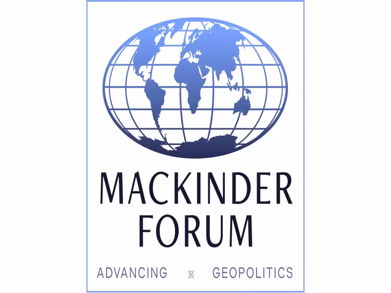 Mackinder Forum Launches Free Twice-Monthly Geopolitics Series