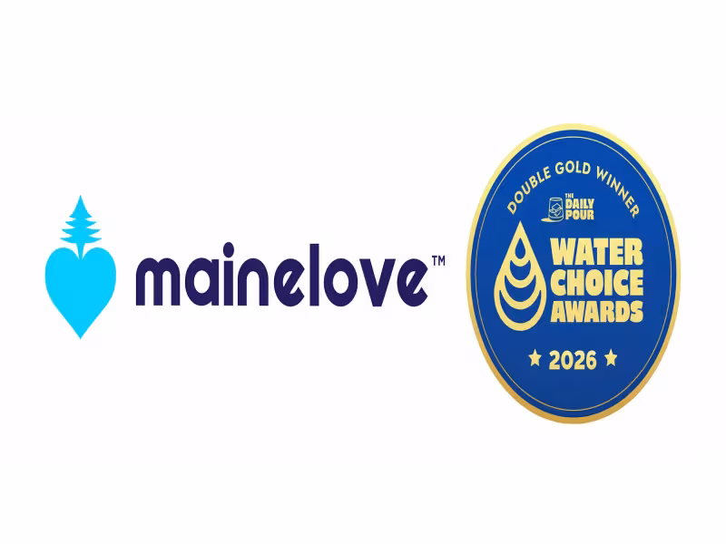 mainelove Wins Double Gold at Water Choice Awards, Expands to Florida