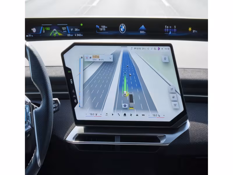 Mapbox 3D Live Navigation Powers BMW Maps in Neue Klasse Cars