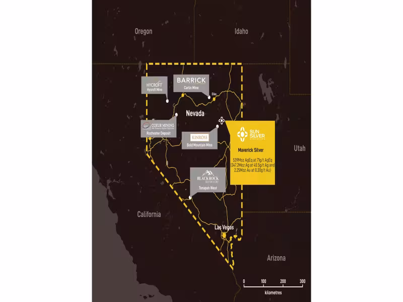 Sun Silver Hits 84.5% Silver Recovery in 24 Hours at Maverick