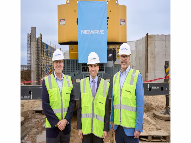 Niowave Plans $85M Lansing Isotope Plant, 73 Jobs by 2028