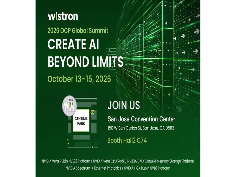 Wistron, Wiwynn Ready NVIDIA Vera Rubin NVL72 Racks for OCP Summit
