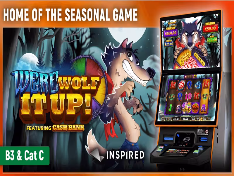 Inspired Launches Werewolf it Up! in UK B3/LBO and Cat C Retail