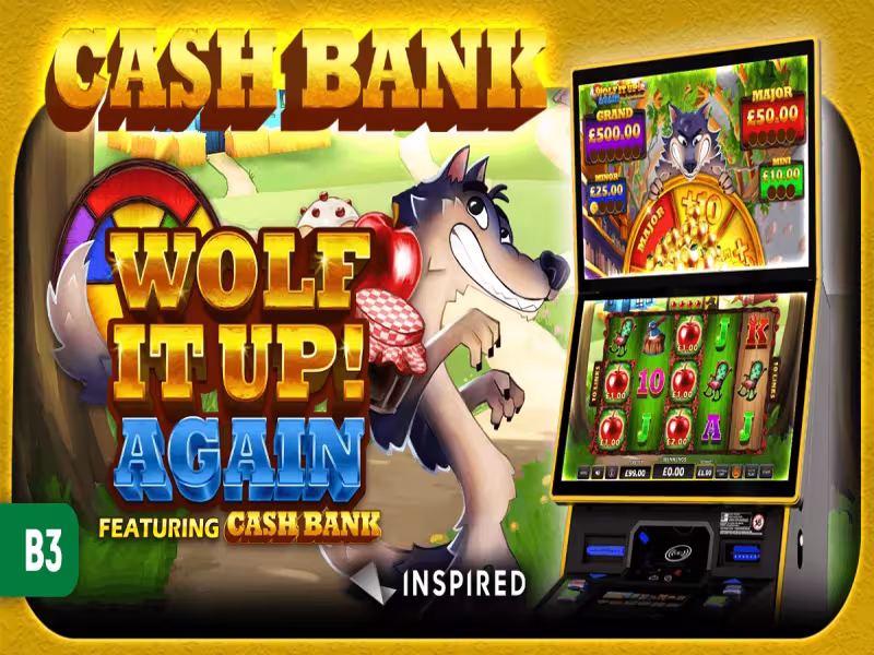 Inspired Launches Wolf It Up! Again in UK B3/LBO Retail Market