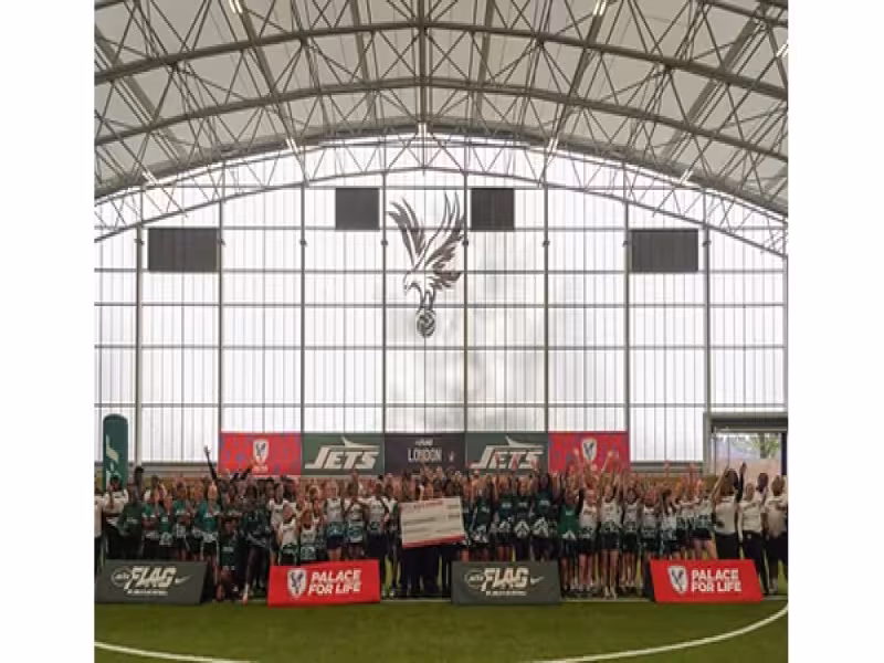 Jets, Palace for Life Expand London Girls Flag Football League to 40 Schools