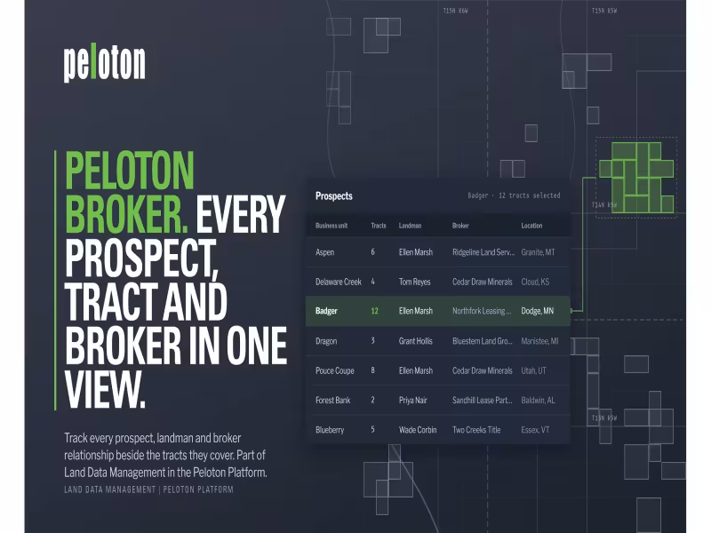Peloton Launches Broker Tool for Tract-Based Pre-Leasing