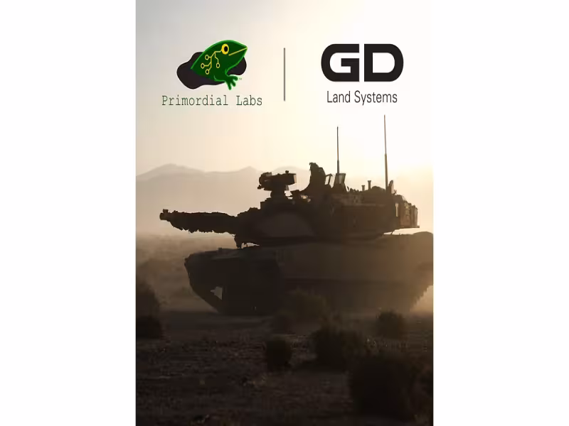 GDLS, Primordial Labs to Add Voice-Command AI to Combat Vehicles