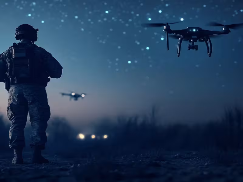 Red Cat Taps SpiderOak for Blue UAS Review of Black Widow Drone
