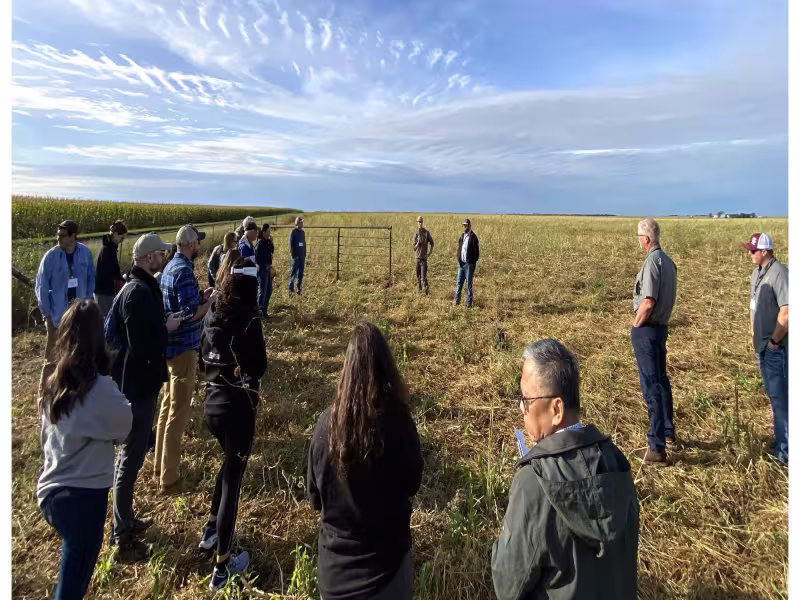 ESA Farm Tour Unites 40 Experts on Pesticide Rules, Species Protection