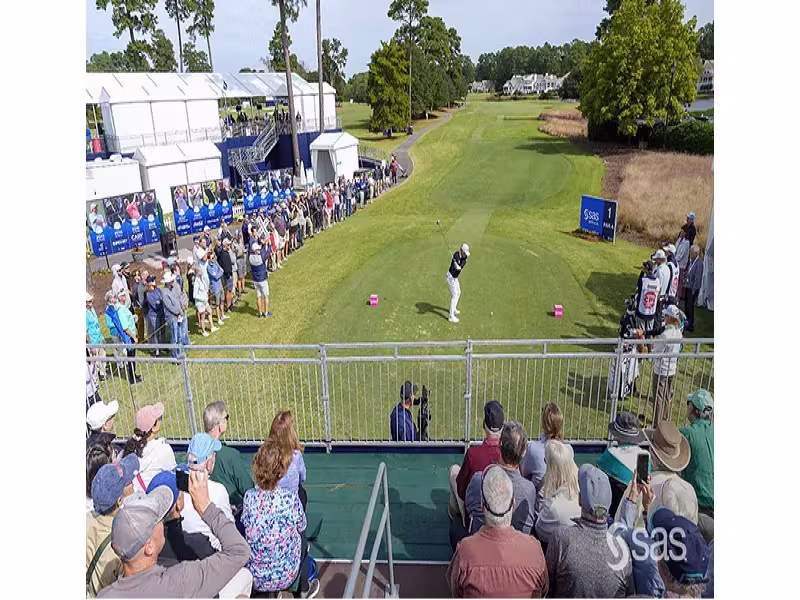 SAS Championship Returns to Cary With New AI Fan App, $280,000 in Community Grants