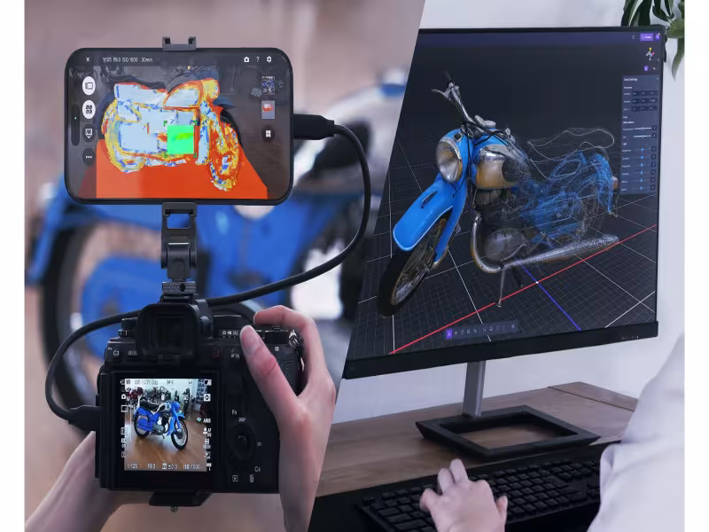 Sony Launches XYN 3D Capture Suite in US and Canada With Subscriptions