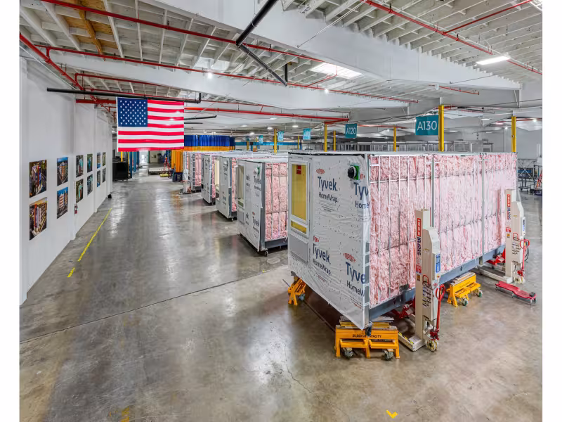 Model/Z Closes $32M NMTC Deal to Finance Factory-Built Housing