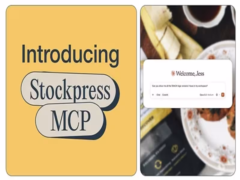 Stockpress Launches MCP Server to Link DAM Libraries With ChatGPT, Claude