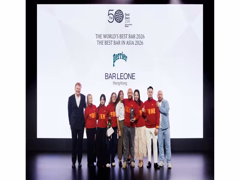 Bar Leone Named World's Best Bar for Second Consecutive Year