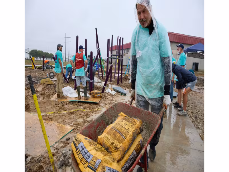 Foresters, KABOOM! Build 180th Playground as Youth Screen Time Hits 7.5 Hours