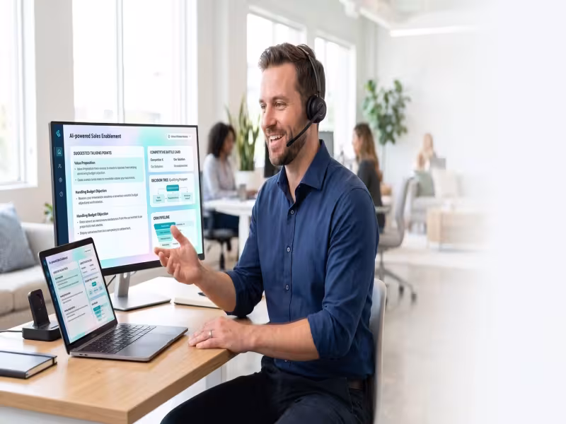 KMS Lighthouse Tops 15-Tool Ranking of AI Sales Knowledge Systems