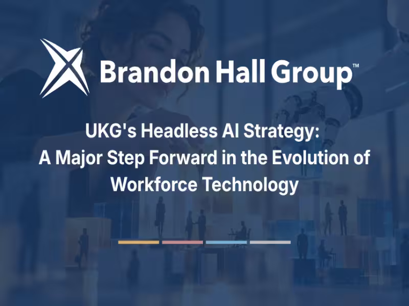 UKG Opens Workforce Platform to Anthropic, Gemini, OpenAI Assistants