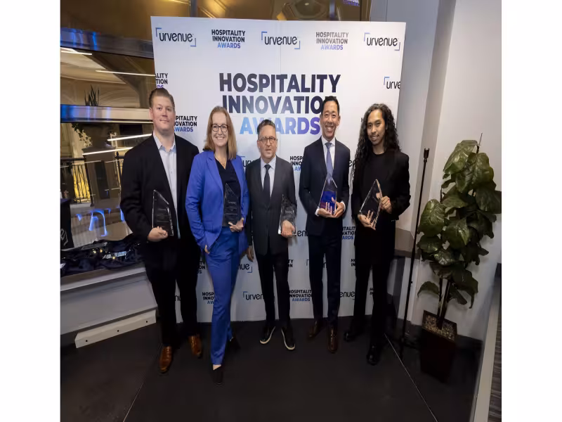 UrVenue Launches Hospitality Innovation Awards, Honors Caesars, Wynn