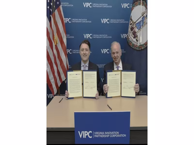 JMU Becomes First R2 University in VIPC's Lab-to-Launch Program