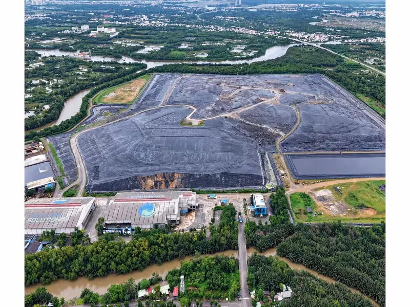 California Waste Solutions Commits $500M-Plus to Vietnam Waste-to-Energy
