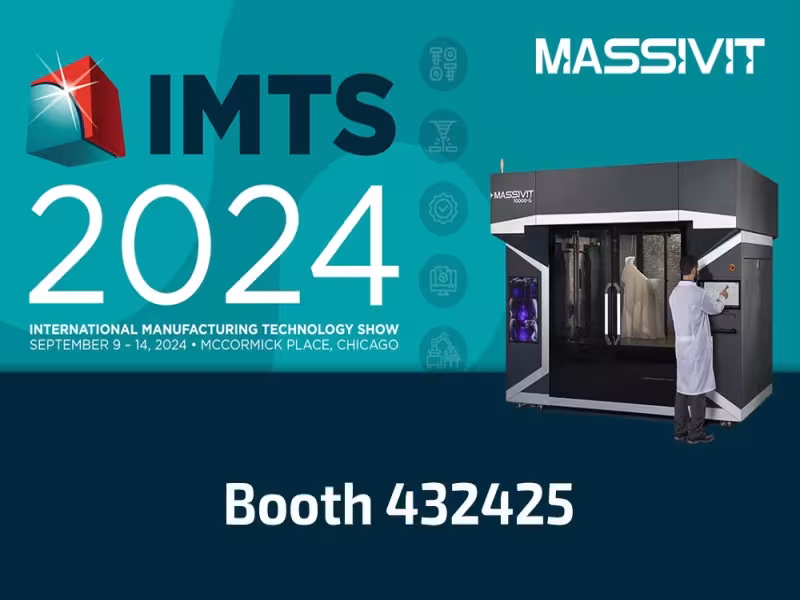 Massivit to Run Live 10000-G Printing at IMTS 2024 in Chicago