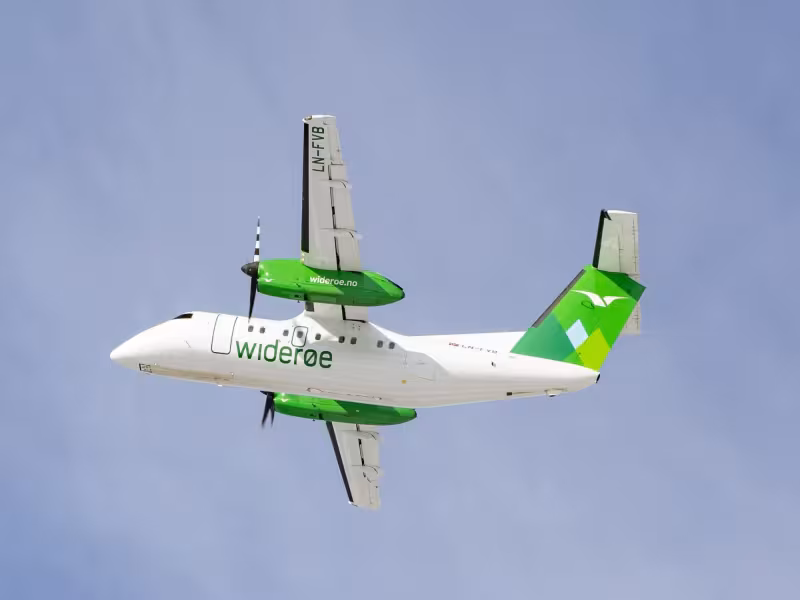Widerøe Adds 4 Dash 8-100s to ESP+ Program, Totaling 14