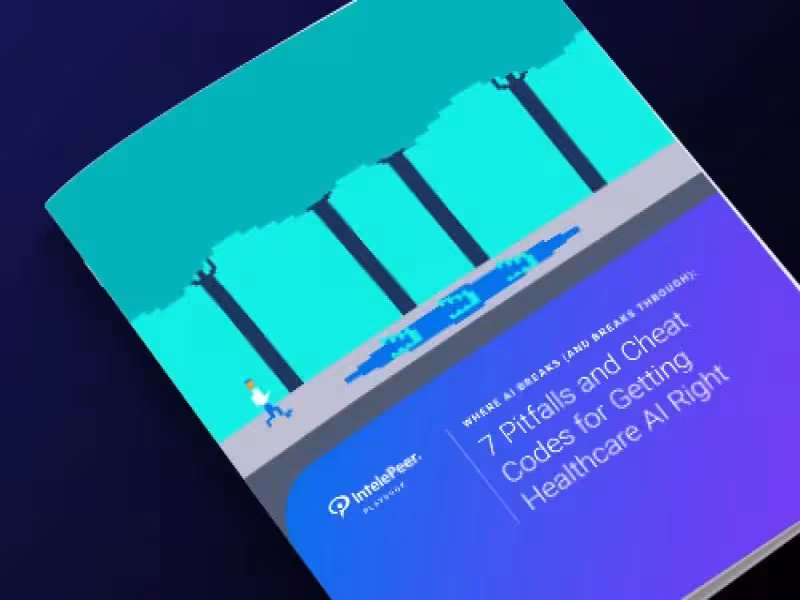 IntelePeer: Seven Myths Stall Healthcare AI as Medical Debt Tops $220B