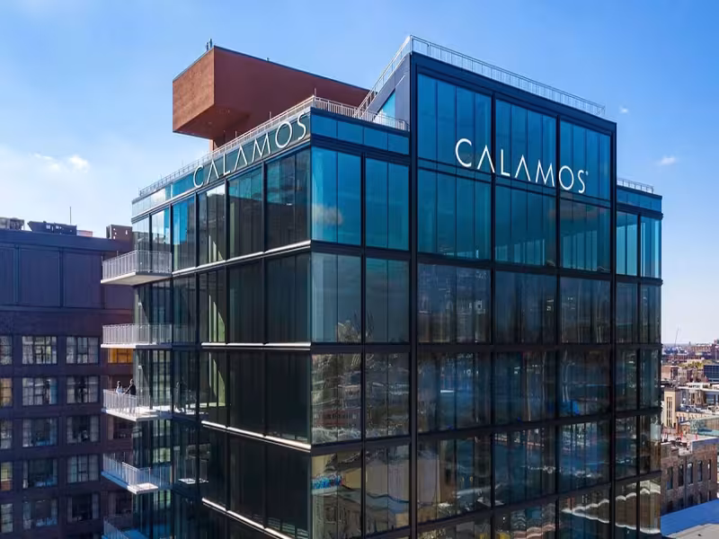 Calamos Discloses October Distributions, Section 19(a) Notices for 7 Funds