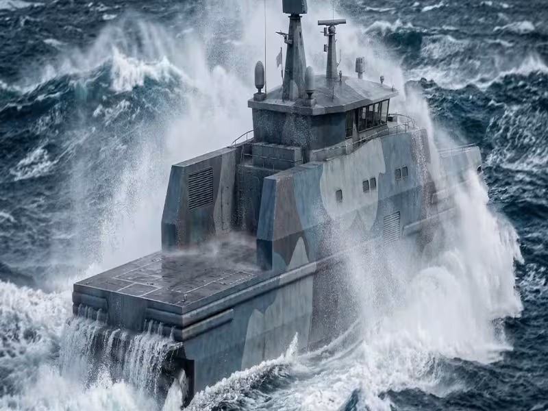 CTruk Boats, Integris Sign MOU on Armour for 40m Patrol Craft