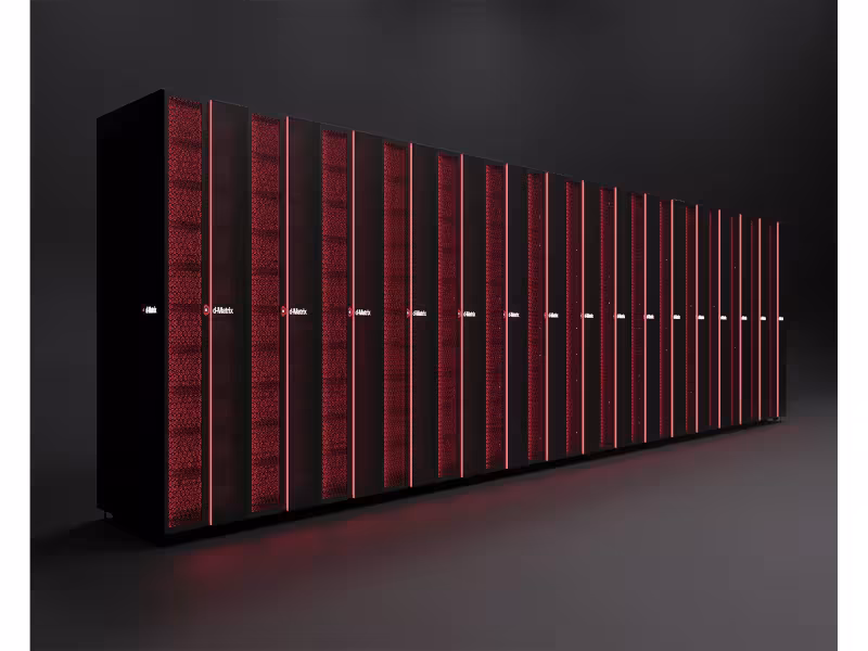 d-Matrix Ships Squadron Clusters Scaling to 1,024 Corsair XPUs