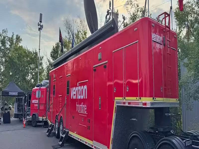 Verizon Frontline Showcases iDirect-Powered Assets in Arkansas