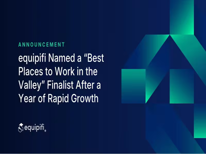 equipifi Named Workplace Finalist Amid 128% BNPL Volume Growth
