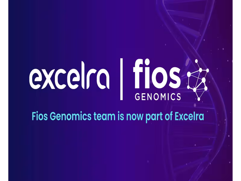 Excelra absorbs Fios Genomics' Edinburgh bioinformatics team