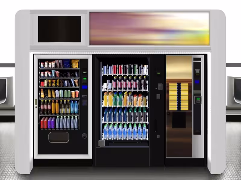 Smart Vending Market Seen Hitting $53B by 2034 on IoT, Cashless Push