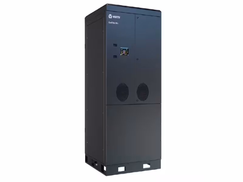 Vertiv 2.3 MW CDU Becomes First NVIDIA DSX Ready Qualified Unit