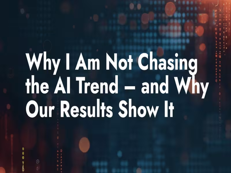 Path2Response CTO Warns Generative AI Fails Statistical Modeling